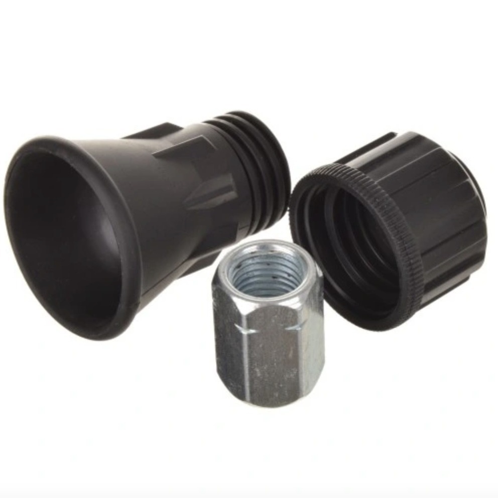 高压清洗机喷嘴支座保护套1/4内螺纹