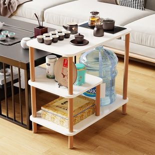 Tea Table, Home Living Room Tea Cabinet, Multi-Functional Water Supply, Integrated Tea Tray Set, Modern Simple Tea Set, Mobile Tea Cart