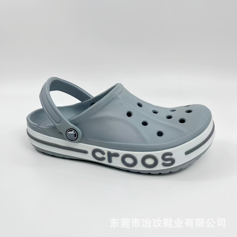 Croos agujero zapatos pareja Beya verano resbaladizo transpirable zapatos de playa al aire libre zapatillas al por mayor