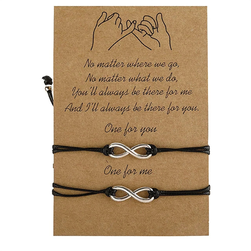 Azalea pinky promise relationship bracelet gift for best friend bracelet a pair of bracelets