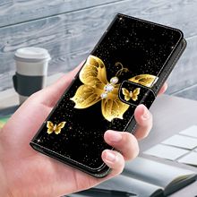 适用iPhone 16E水晶料皮套钱包款新款彩绘16 PLUS 翻盖插卡保护套