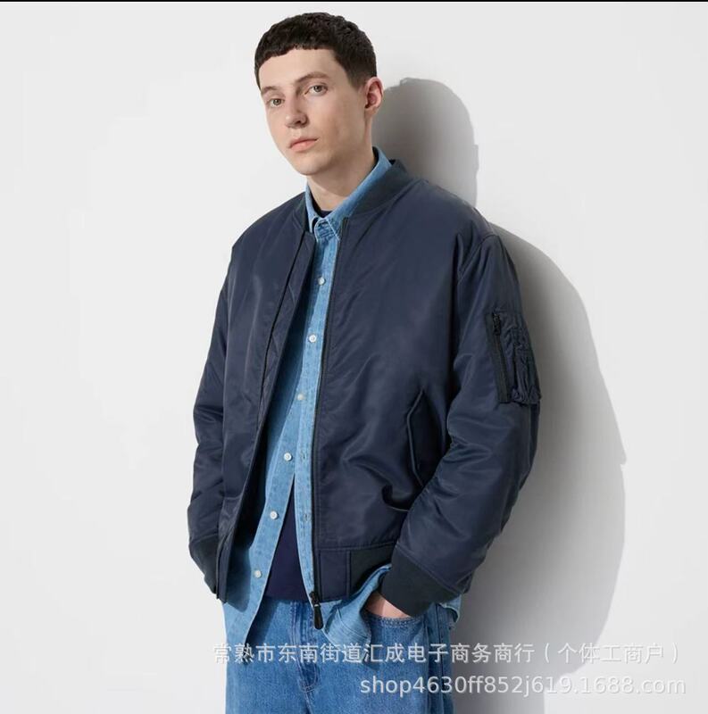 American-style men's and women's military-style jacket, aviator jacket, baseball coat 459618 American-style men's and women's military-style jacket, aviator jacket, baseball coat 459618