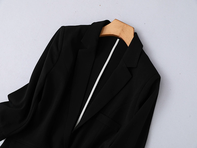 Летний костюм для боковой тумбы, лента, куртка, оптовая продажа, slim fit, с рукавами, большой размер