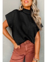 P 36951 Batwing Sleeve Sweater Vest ������ë�� �羳����