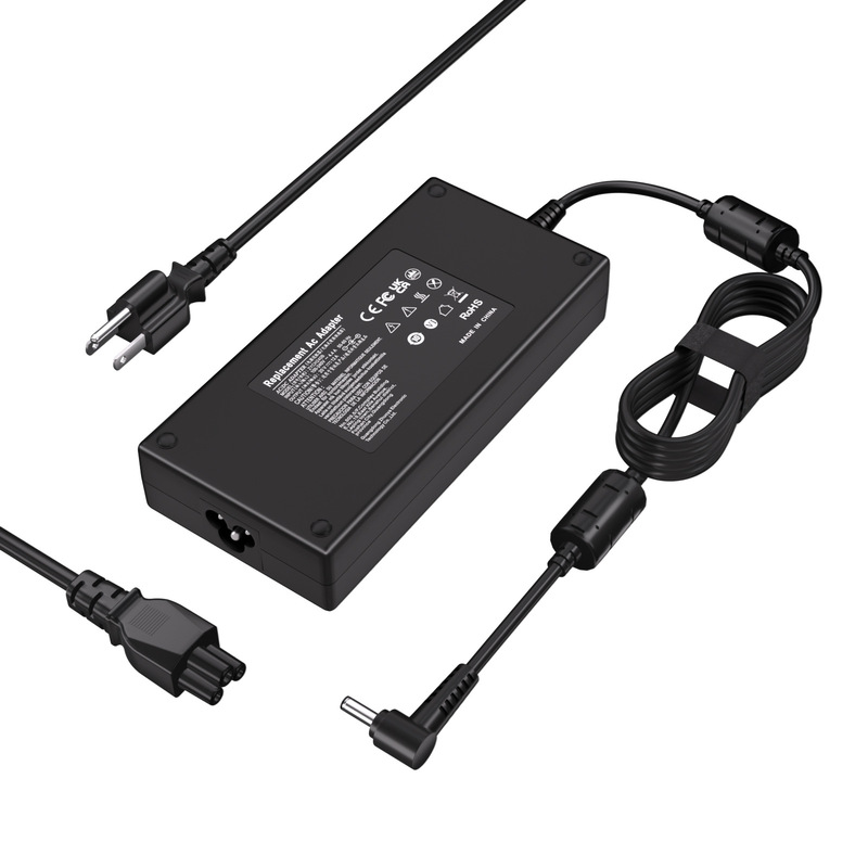 Cross-Border Wholesale 240W Computer Charger Suitable for Thunderobot, Msi, Shenzhou 20V12A Laptop Power Adapter