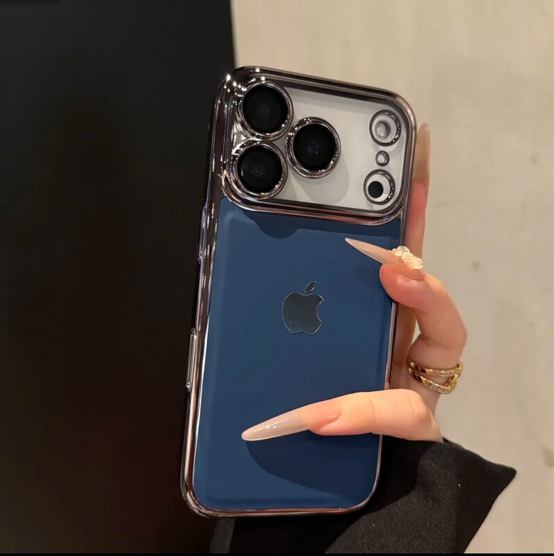 高级感全包素皮纹适用iPhone17/手机壳17pro纯色16磨砂15镜头膜|undefined