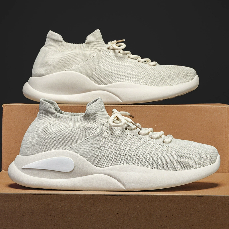 Мужская обувь, весенняя модная брендовая модная обувь, новинка 2025 года, модная обувь-бини для спорта и отдыха с кокосом, мужская обувь для папы