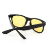 Classic yellow glasses solar-powered, lens, sunglasses