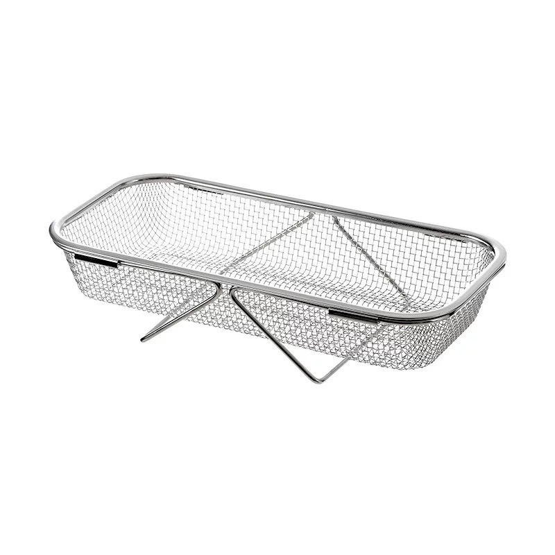 Cesta de drenaje telescópica de acero inoxidable Cesta de lavado de verduras frutas y verduras cuenca de frutas para platos de cocina doméstica fregadero marco de drenaje Cesta de filtro de agua