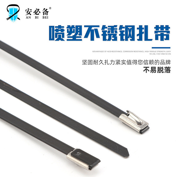 Ties (clamps) stainless steel