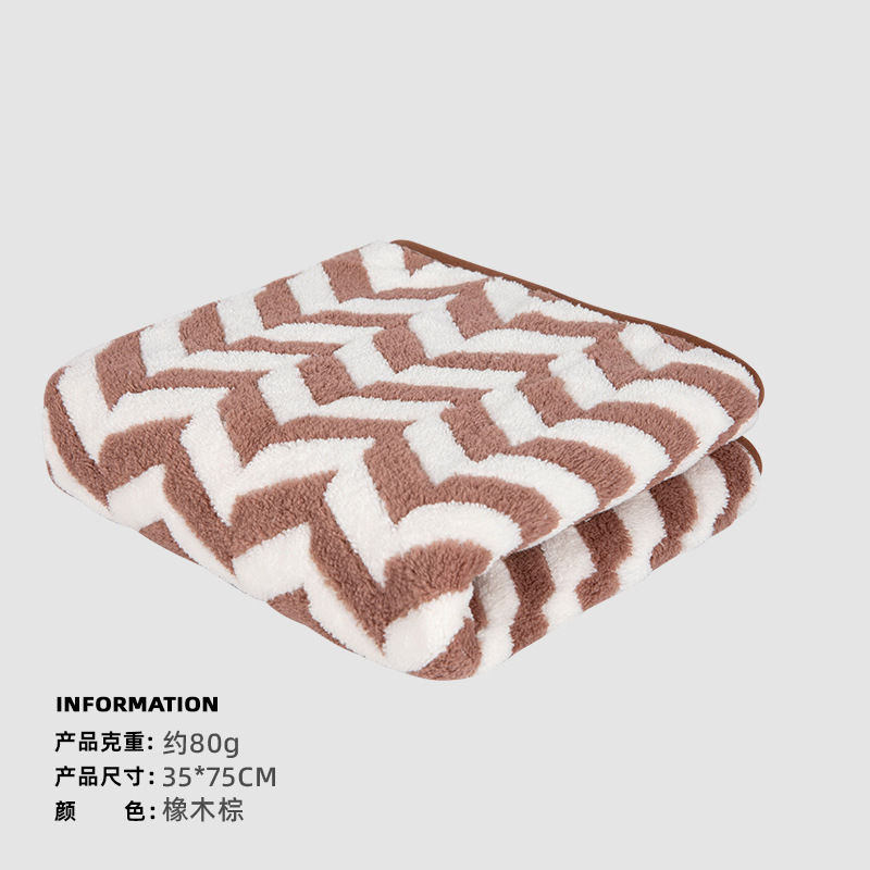 Toallas de coral al por mayor toallas de limpieza facial para adultos toallas suaves absorbentes de agua se pueden bordar toallas de regalo de hotel de supermercado