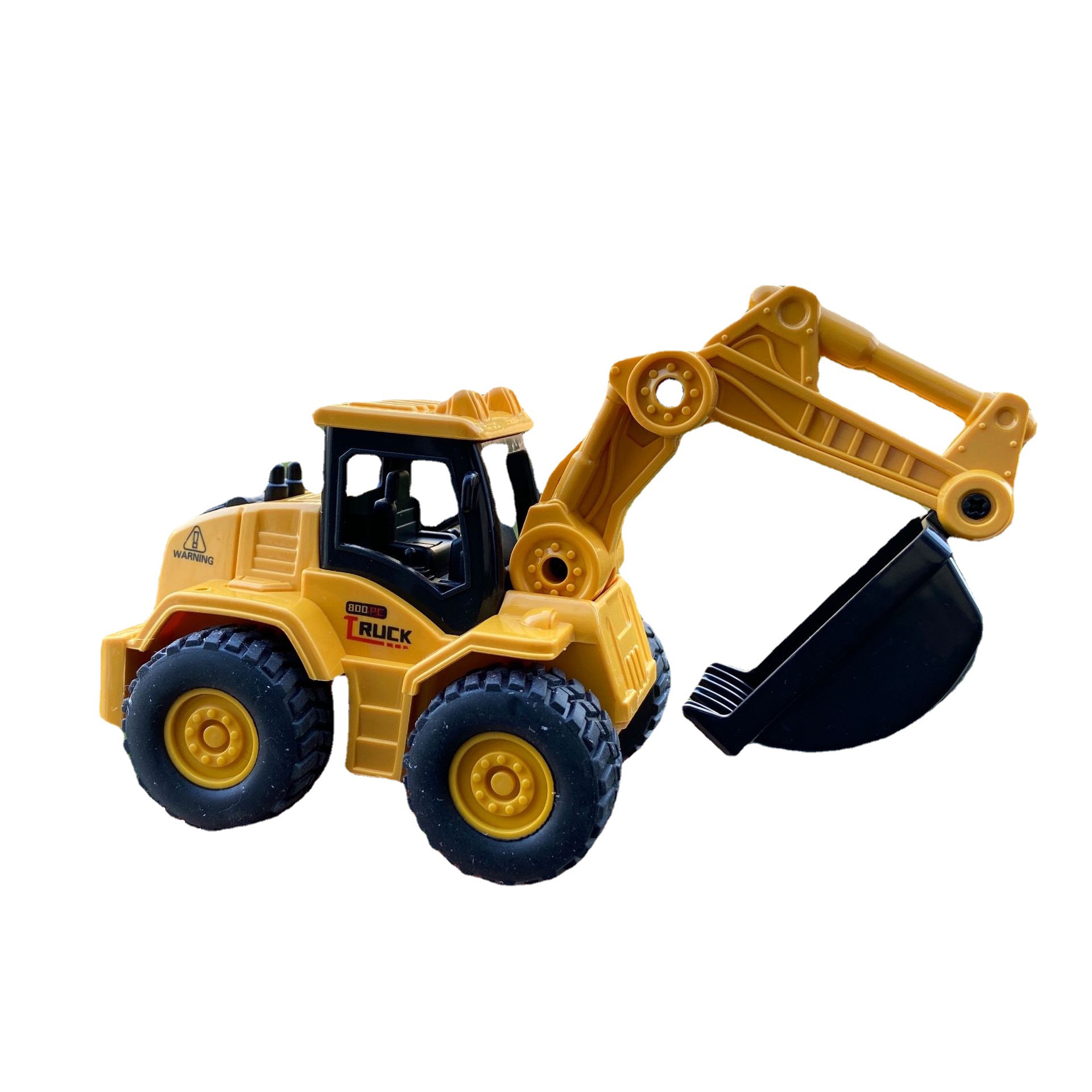 210-18推土机惯性工程车儿童挖掘机小汽车小孩挖土机玩具车