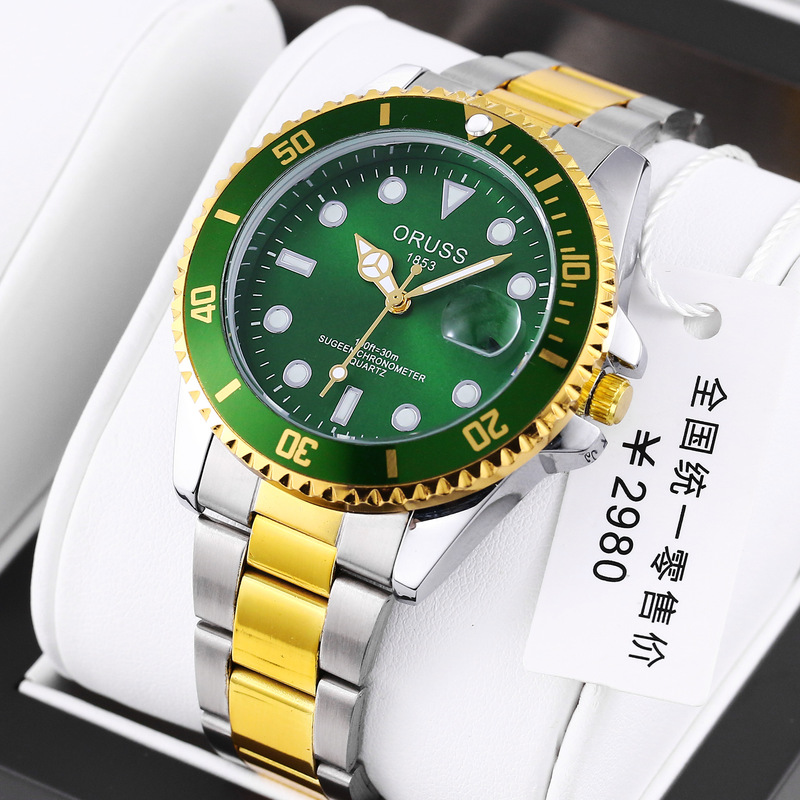 [A generation of hair] foreign trade watch generation of hair calendar watch men's luminous waterproof high-end handsome men's watch manufacturers