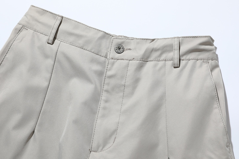 Pantaloni cargo uomo a gamba dritta con tasche laterali_voghion.com