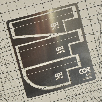 Ke Zuo Mini Saw Gundam Model Making Tool Transformation DIY Handmade Cutting Knife Thin Steel Saw Blade Large Panel Saw