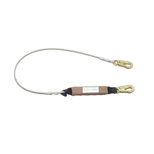 Meisian MSA 10088246 Thermatek welder's shock-absorbing rope fall protection safety tether