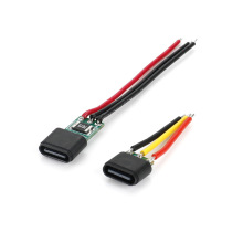 ����TYPE-C7P����ʽ�����ˮĸ����PCB��늄���ˢIP67�B����