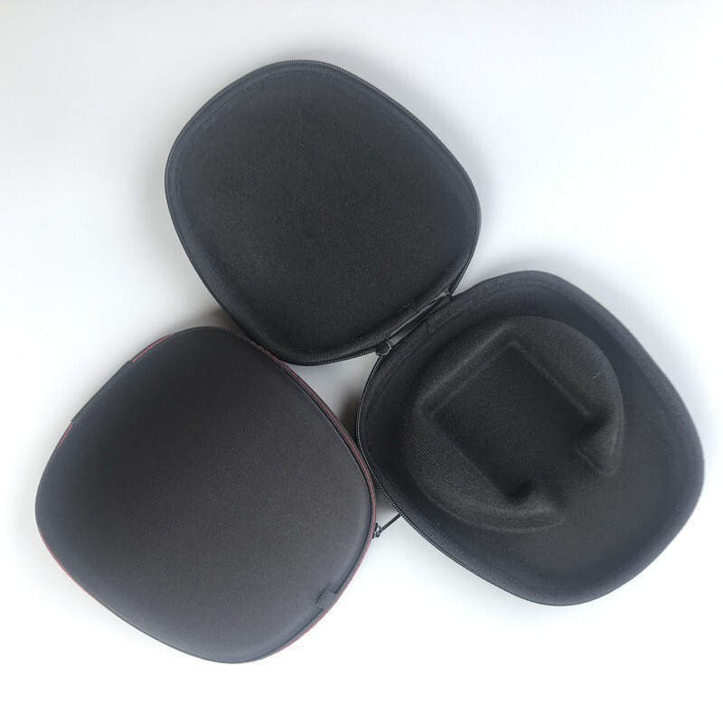 Suitable for Sennheiser Cx7.00Bt Wooden Bun Neck Hanging Bluetooth Headphone Bag Sony Wi-1000X Storage Box