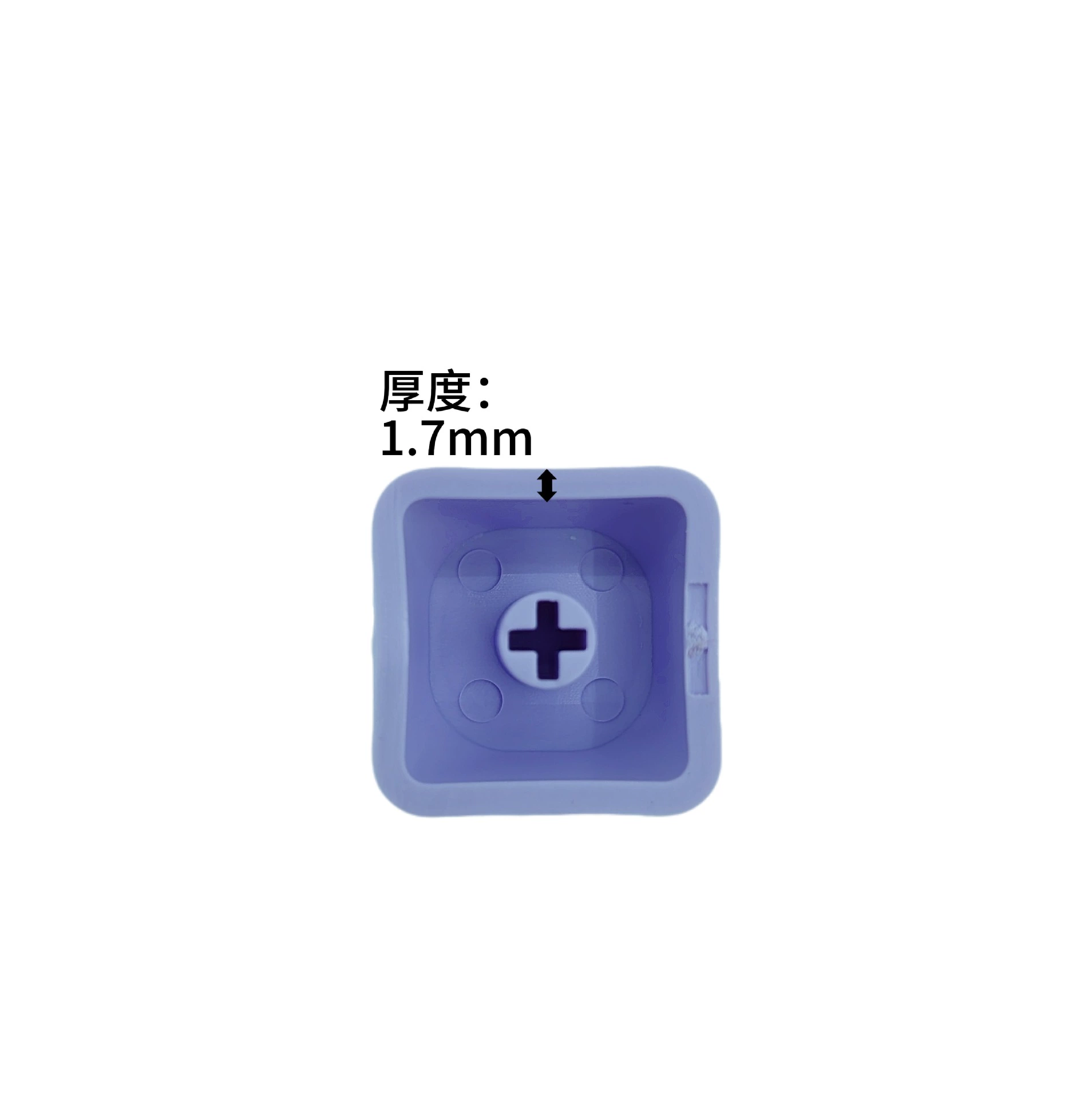 PBT материал MOA keycap закругленные углы 1.7мм толщина матовый цвет макарон механическая клавиатура keycap термическая сублимация