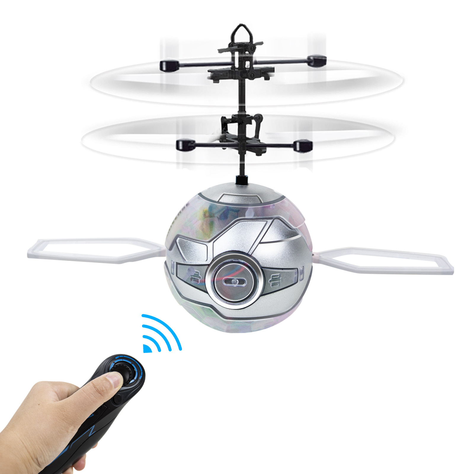 Juguetes voladores juguetes de inducción aviones juguetes de control remoto somatosensorial aviones de control remoto drones juguetes para niños explosivos