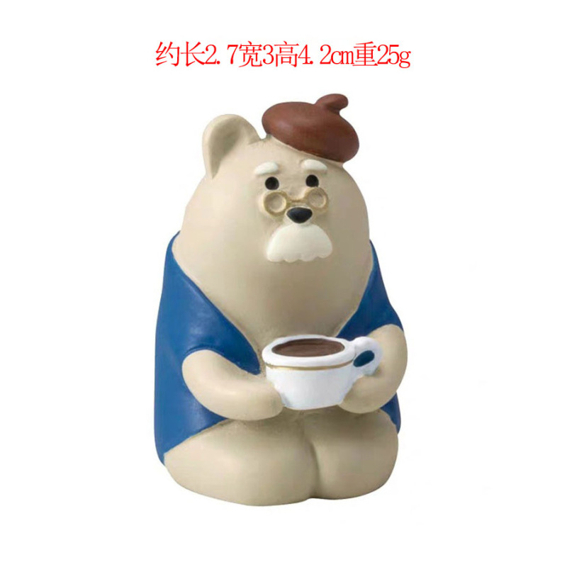 日本の食料品パンベーカリーケーキショップブラインドボックスアクセサリー装飾ZAKKA食品玩具樹脂工芸品小さな装飾品|undefined