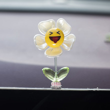 A 31331 Car spring bobble head decor ���ص���ҡͷ������ڼ�