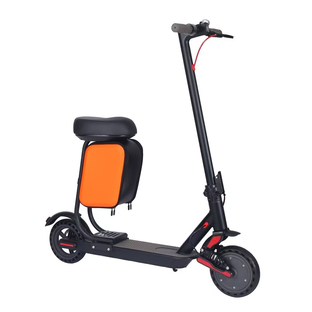 Caja de almacenamiento de scooter M365 Xiaomi desmontable sin perforación asiento multifuncional coche plegable scooter