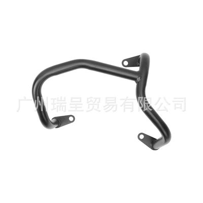 Suitable for Honda Fosha 350 Nss350 Exhaust Pipe Guard, Muffler Protection Bar, Bumper, Anti-Fall Bar (Motorcycle bumper)