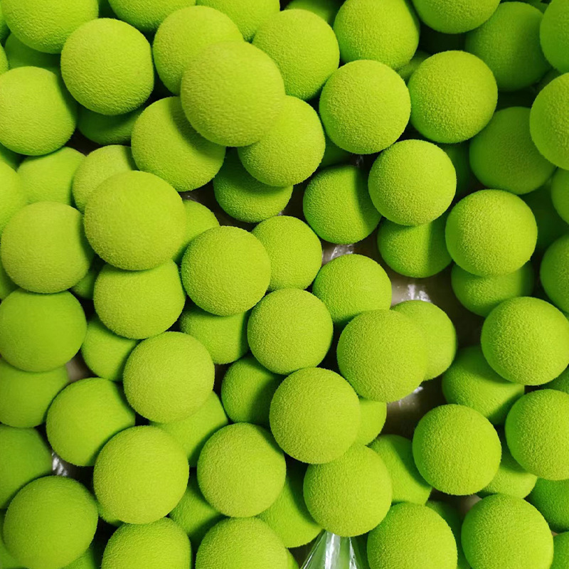 Manufacturer supplies EVA ball toy gun bullets air pressure gun bullets foam balls EVA soft balls wholesale