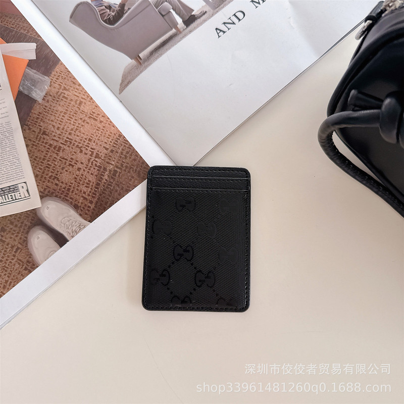 磁吸卡包身份证2卡位潮牌Magsafe商务银行卡门禁卡男女款新款个性|undefined