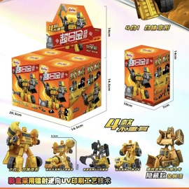 积木类;惯性回力玩具;机器人模型