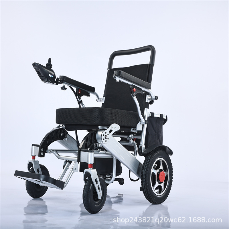 Electric Wheelchair Cross-Border Automatic Special-Purpose Lightweight Foldable Smart 24V Mobility Scooter for Disabled People and the Elderly