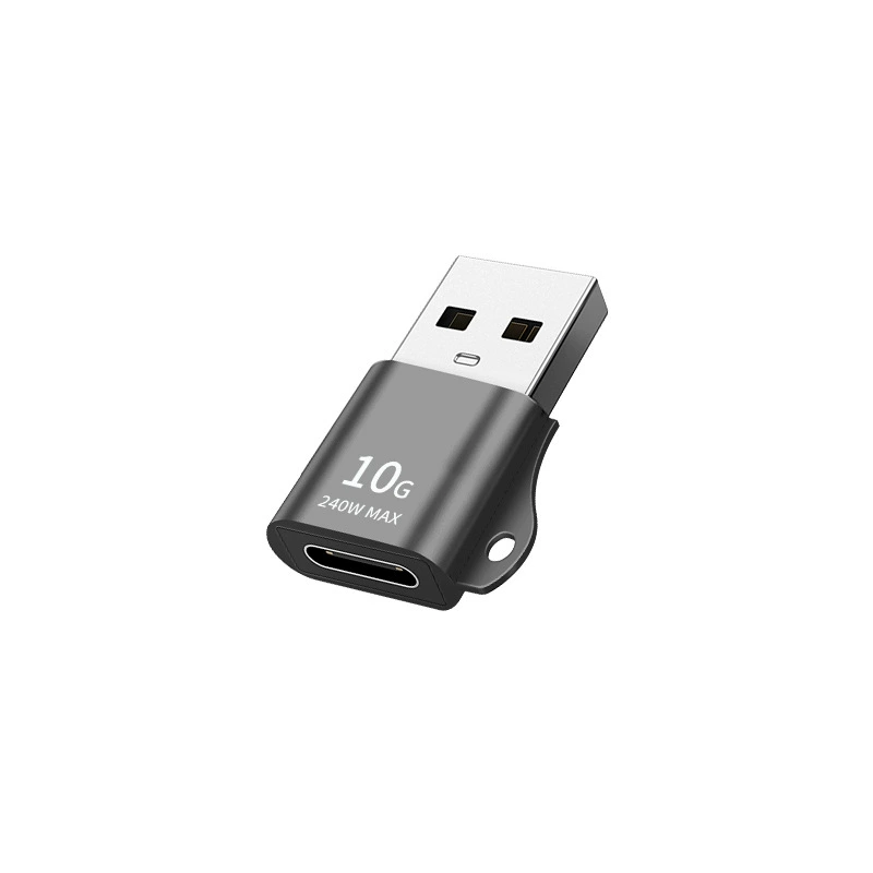 Подходящий адаптер питания USB к Type-C адаптер PD быстрая зарядка мини-кабель данных конвертер