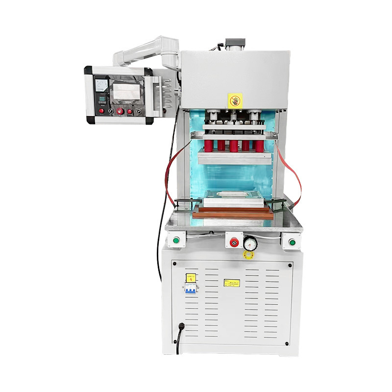 Suministro de TPU airbag máquina de alta frecuencia máquina de prensa en caliente de alta frecuencia de cabeza única máquina automática de alta frecuencia de airbag para teléfonos móviles