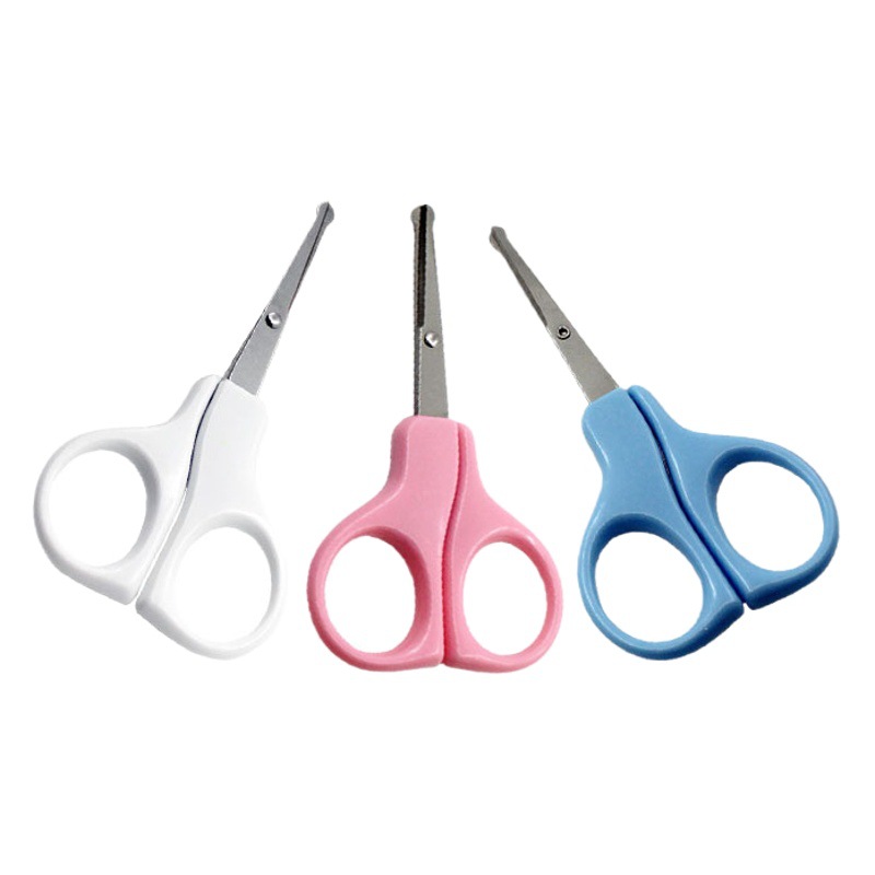 Manufacturer Supplies Round Head Baby Nail Clippers Stainless Steel Baby Nail Clippers Baby Nail Clippers Wholesale