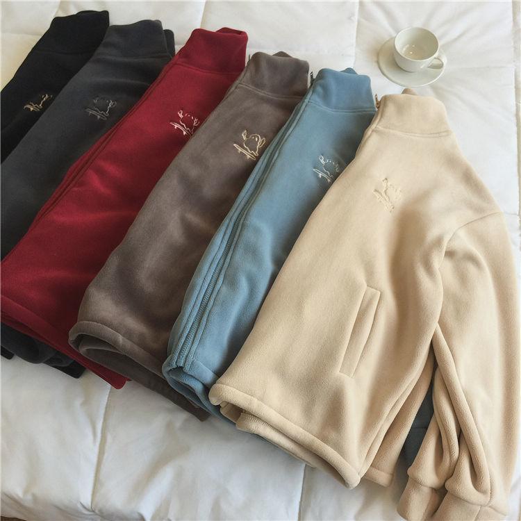 Cardigan in Apricot Color