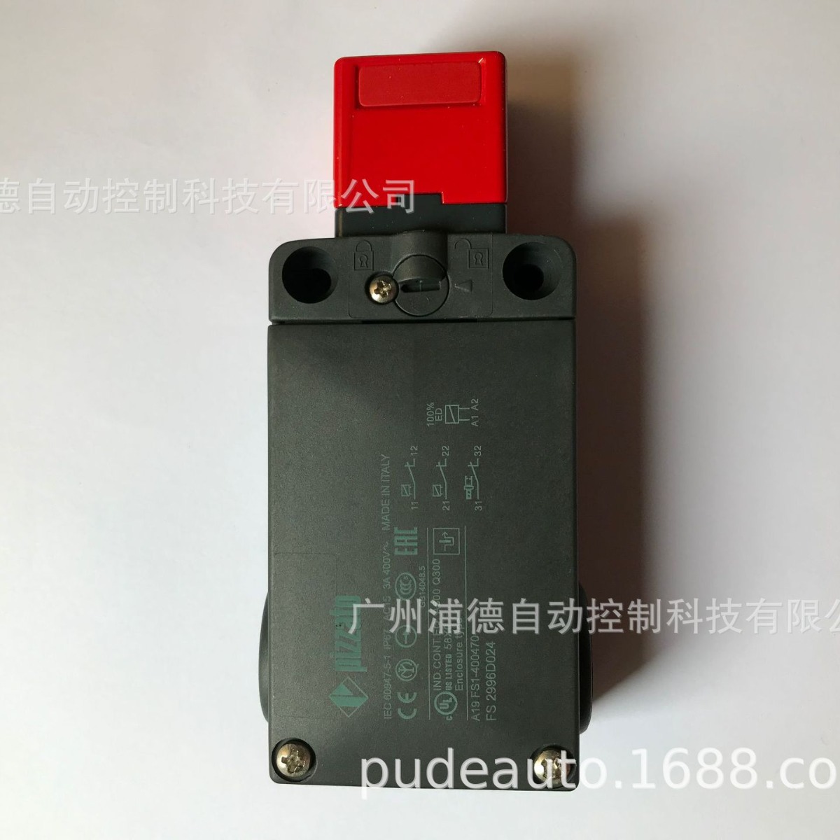 FS 2996D024-FK21安全开关Pizzato elettrica