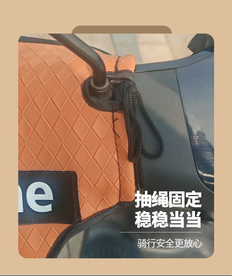 Suitable for electric vehicle sun protection gloves, summer sunshade waterproof handle covers, new model for electric scooters and motorcycles