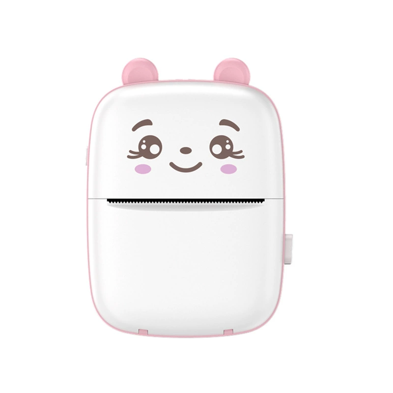 Mini Handheld Printer A8C, Thermal 200 dpi, Bluetooth Portable Photo Printer (110×80×30mm)