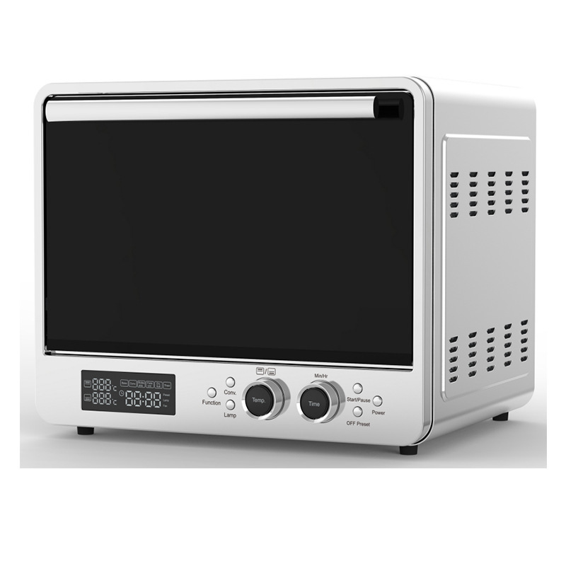 Horno de estufa de aire comercial 40L hogar pequeño horneado multifunción fermentación descongelación esmalte freidora de aire horno eléctrico