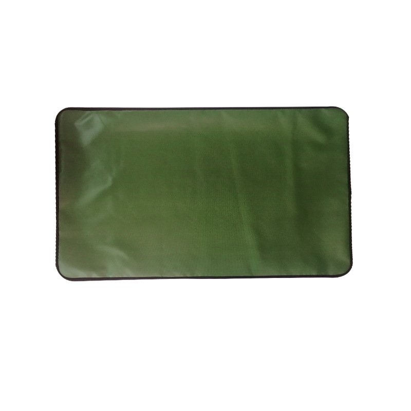 Horno de barbacoa al aire libre transfronterizo estera de escritorio de doble cara estera a prueba de fuego antiincrustante ignífugo resistente a altas temperaturas horno de pizza estera de aislamiento