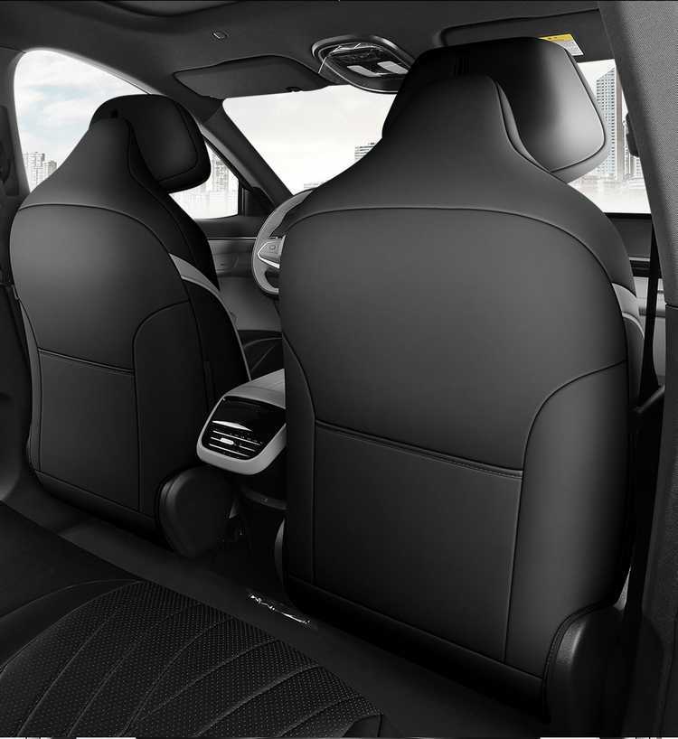Deep Blue S07 Special Car Seat Cover, Full Coverage, All-Season Universal Cushion, Interior Modified Seat Cover, Perforated Breathable Leather