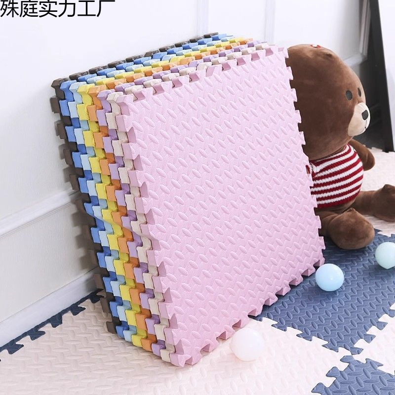 New Wholesale 100-Piece Mat Foam Home Floor Mat Splicing Thickened Crawling Children's Baby Floor Tatami 1