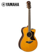 雅马哈（YAMAHA）面单吉他A1R全单吉他A3R系列电箱款民谣吉他木吉