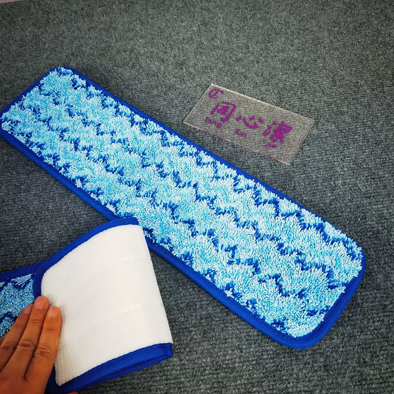 Подходит для 18-дюймовой резиновой швабры Flat Mop Rubbermaid клеевой насадки (неоригинал) для отеля и дома, утолщенная самоклеящаяся насадка