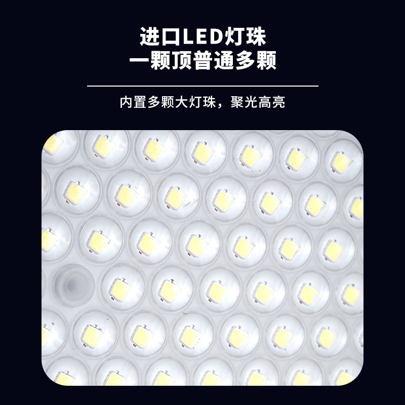 LED módulo iluminación de túnel campo de fútbol plaza iluminación industrial muelle luz de poste alto al aire libre luz de proyección impermeable
