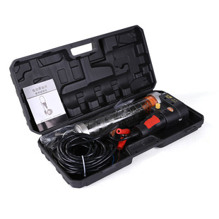 Bibo High-Pressure Zipper Electric Grease Gun Truck Universal Grease Gun Portable Handheld Transparent Grease Gun