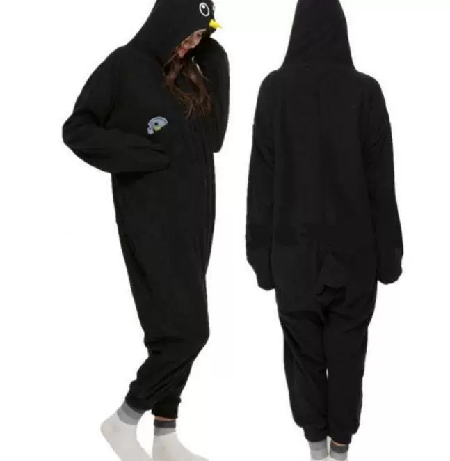 [Японская оригинальная версия Rilakkuma Kigurumi взрослый комбинезон пижама Мишка-падер]