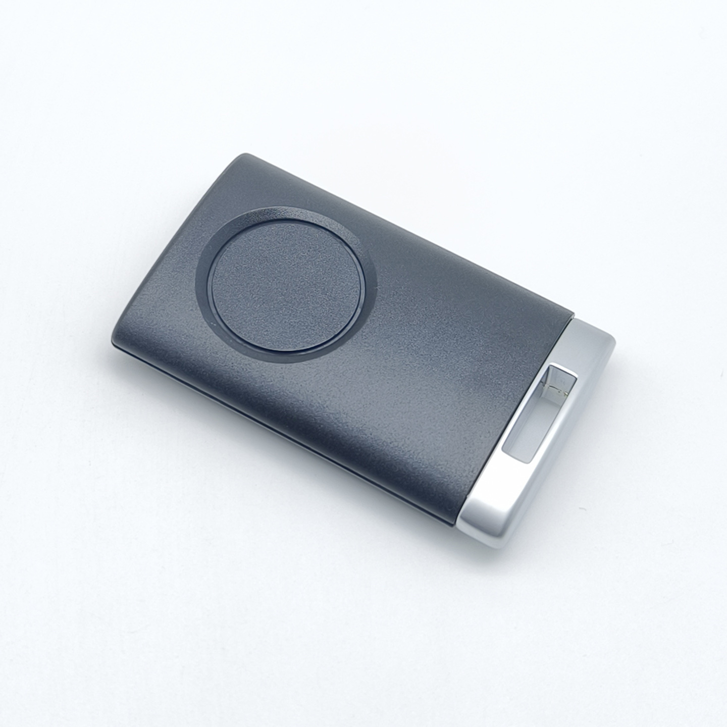 Plastic Key Shell Suitable for Holden Chevrolet Captiva 3-Button Smart Key Replacement Shell Metal Key