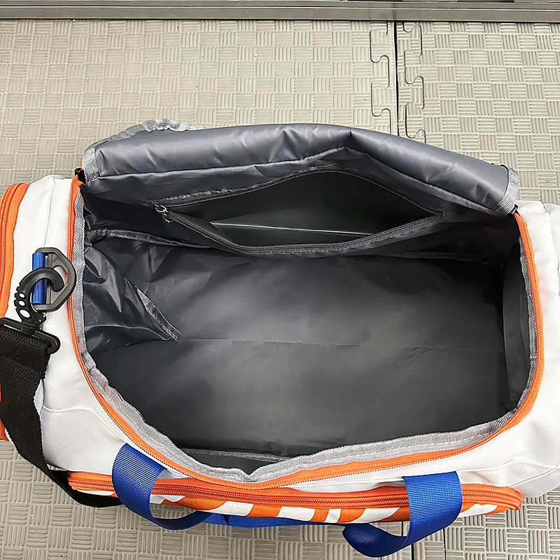 Bolso de equipaje de viaje de corta distancia, mochila deportiva portátil, bolsa de fitness de entrenamiento, bolsa de fitness de gran capacidad de separación seca y húmeda para hombre